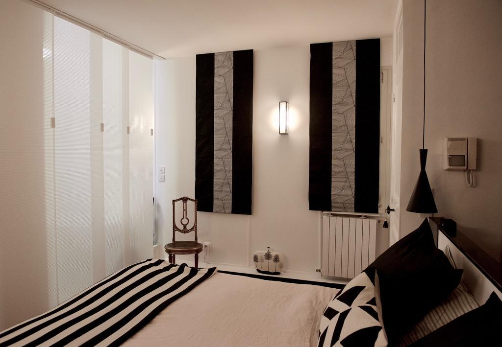 Bed and Breakfast Le Jardin De Rochegrosse París Exterior foto