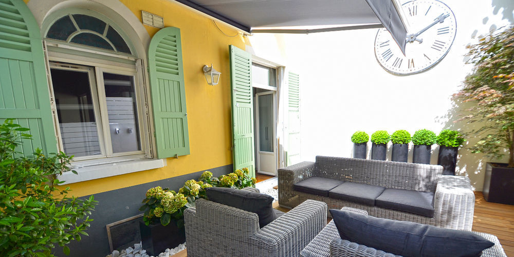Bed and Breakfast Le Jardin De Rochegrosse París Exterior foto
