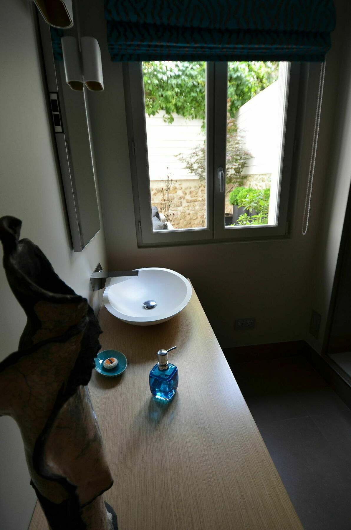 Bed and Breakfast Le Jardin De Rochegrosse París Exterior foto