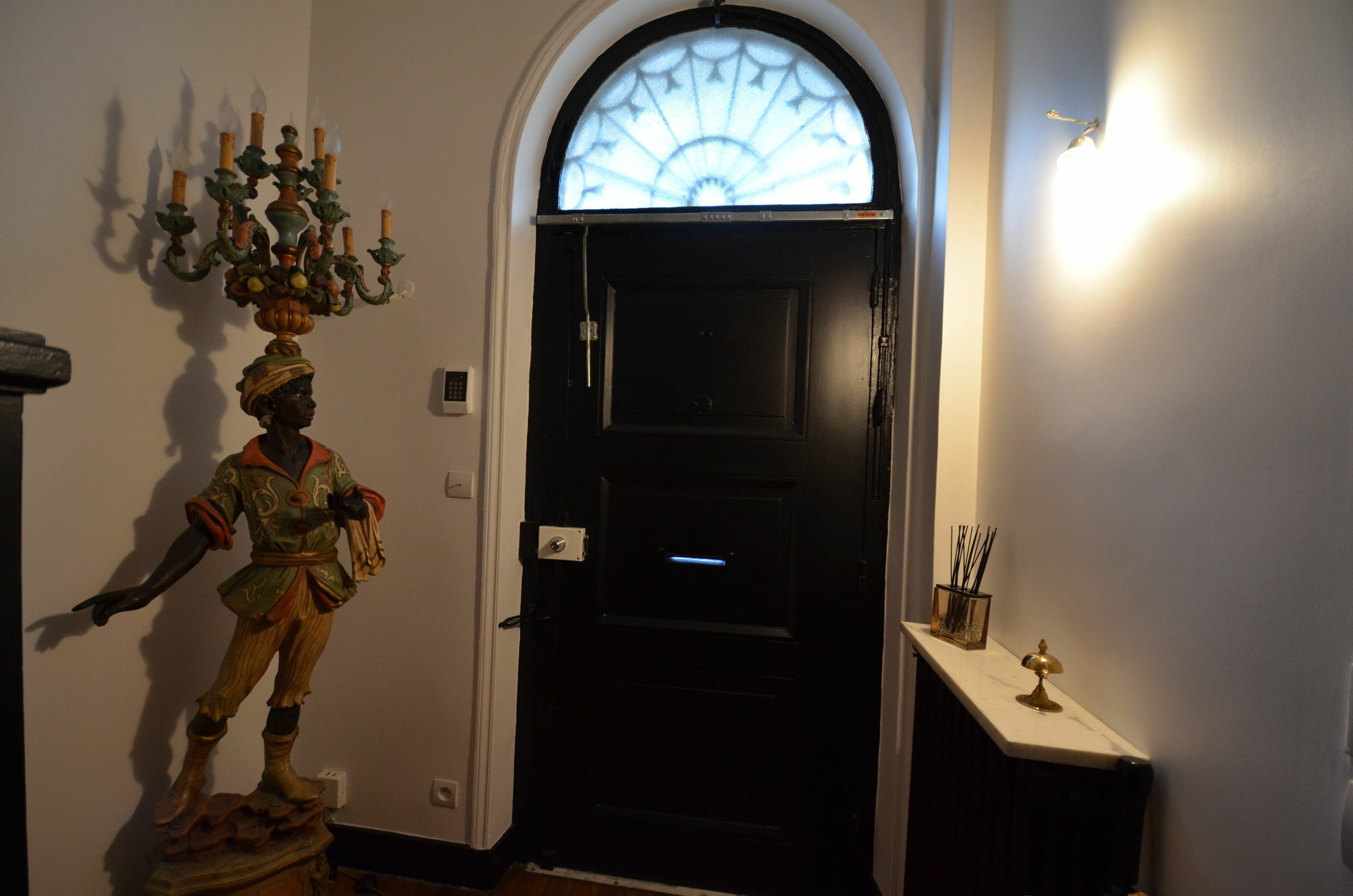 Bed and Breakfast Le Jardin De Rochegrosse París Exterior foto